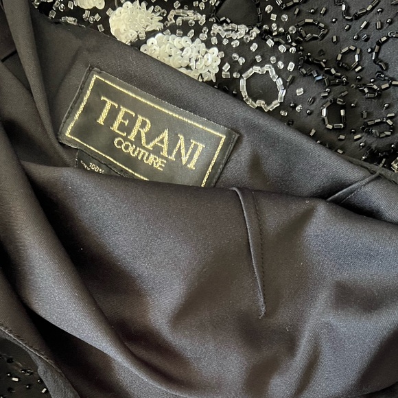 Terani Couture - Beaded Maxi Dress - Size 6 - BNWT - Picture 13 of 13